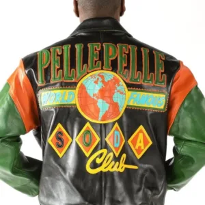 Pelle Pelle Soda Club Green Jacket