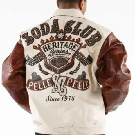 Pelle Pelle Soda Club Heritage Series Brown Jacket