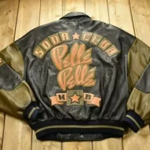 Pelle Pelle Soda Club Marc Buchanan Jacket