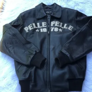 Pelle Pelle Soda Club Panther Black Jacket