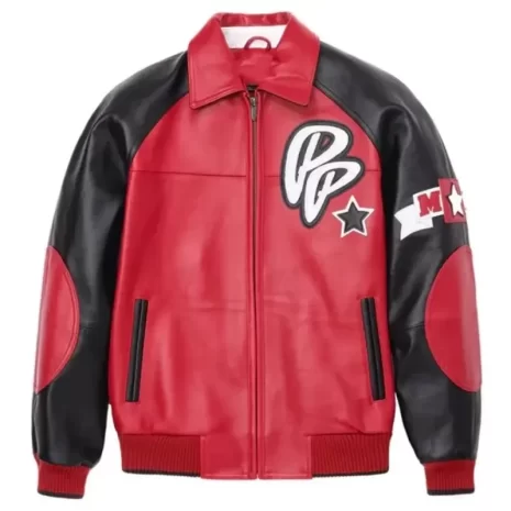 Pelle Pelle Soda Club Red Leather Jacket | the pelle pelle