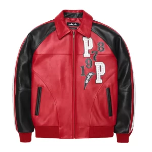 Pelle Pelle Soda Club Tiger Red Jacket