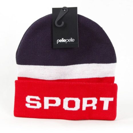 Pelle Pelle Sport Beanie Tricolorf