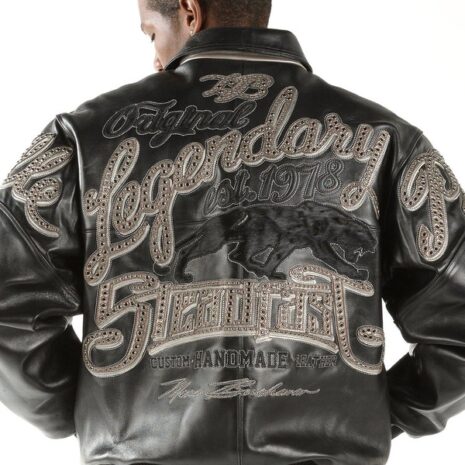 Pelle Pelle Steadfast Black Panther Jacket