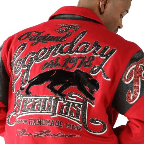 Pelle Pelle Steadfast Red Legendary Jacket