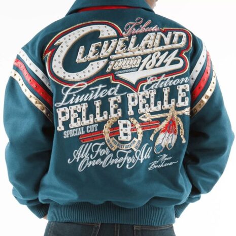 Pelle Pelle Teal Cleveland Tribute