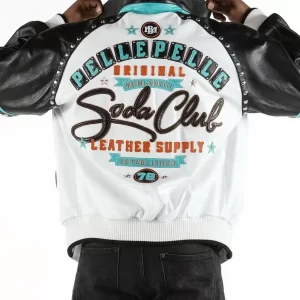 Pelle Pelle The Original Soda Club White Jacket
