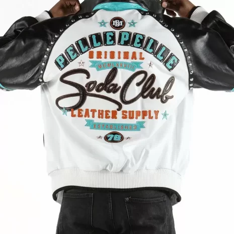 Pelle Pelle The Original Soda Club White Jacket