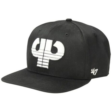 Pelle Pelle Thin Ice Snapback Cap Black