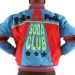 Pelle Pelle Throwback Soda Club Blue & Red Jacket