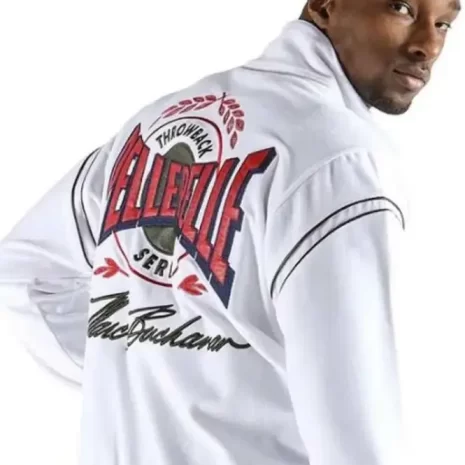 Pelle Pelle Throwback Velour Warmup Set