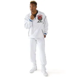 Pelle Pelle Throwback Velour Warmup Tracksuit