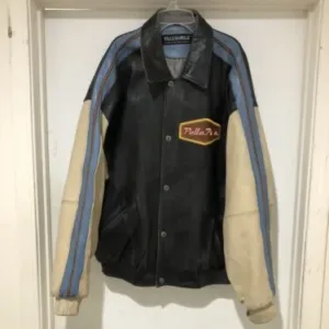 Pelle Pelle Varsity Bomber 90s Jacket