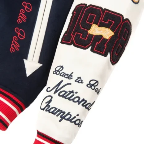 Pelle Pelle Varsity Jacket