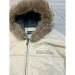 Pelle Pelle Vintage 90s Fur Hood Leather Jacket