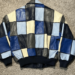 Pelle Pelle Vintage 90s Patchwork Leather