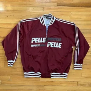 Pelle Pelle Vintage Maroon Jacket