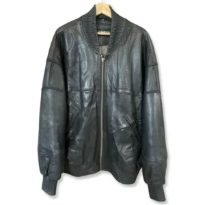 Pelle Pelle Vintage Marc Buchanan 1978 Mens Black Leather Jacket