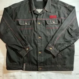 Pelle Pelle Vintage 90s Marc Buchanan Denim Jacket