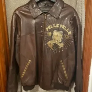 Pelle Pelle Vintage Marc Buchanan 1978 World Tour Leather Jacket