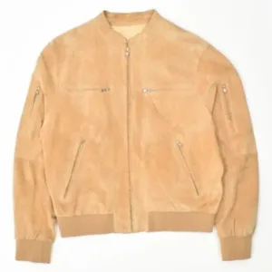 Pelle Pelle Vintage Men’s Brown Bomber Jacket
