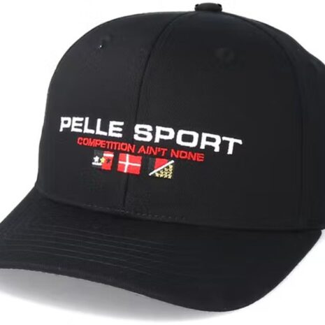 Pelle Pelle Vintage Series Dad Cap Black Cap