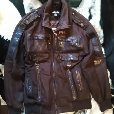 Pelle-Pelle-Vintage-Wool-Leather-Bomber-Moto-Brown-Jacket.webp