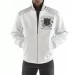 Pelle Pelle White Legend Studded Jacket