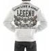 Pelle Pelle White Legend Studded Jacket