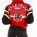 Pelle Pelle Women Black Chicago Tribute Wool Jacket