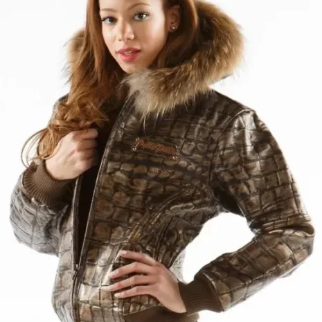 Pelle-Pelle-Women-Crocodile-Skin-Brown-Leather-Jacket.webp