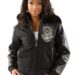 Pelle Pelle Mark Buchanan Womens Dynasty Black Jacket