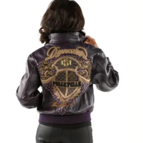 Pelle-Pelle-Women-Dynasty-Purple-Leather-Jacket.webp