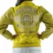 Pelle Pelle Women Immortal MB Olive Jacket | Leather & Wool