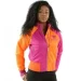 Pelle Pelle Women Pink And Orange Jacket
