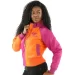 Pelle Pelle Women Pink And Orange Jacket