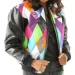 Pelle Pelle Women Retro Diamond Jacket