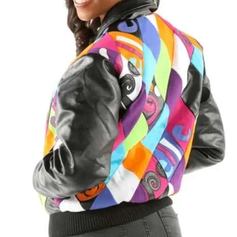 Pelle Pelle Women Retro Diamond Jacket