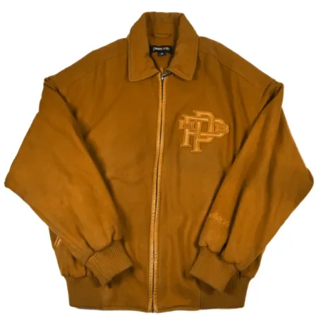 Pelle-Pelle-Womens-1978-Mustard-Wool-Varsity-Jacket.webp