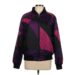 Pelle Pelle Womens Abstract Pink Bomber Jacket
