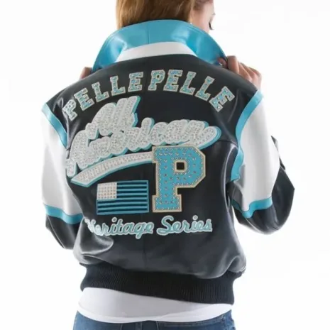 Pelle-Pelle-Womens-All-American-Navy-Blue-Jacket.webp