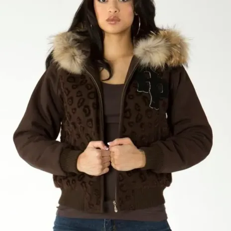 Pelle-Pelle-Womens-Anniversary-Brown-Fur-Hooded-Jacket.webp