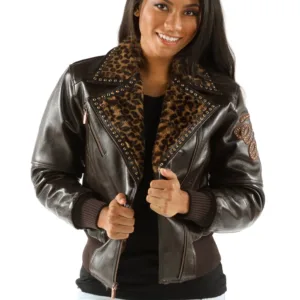 Pelle Pelle Women’s Biker Brown Jacket