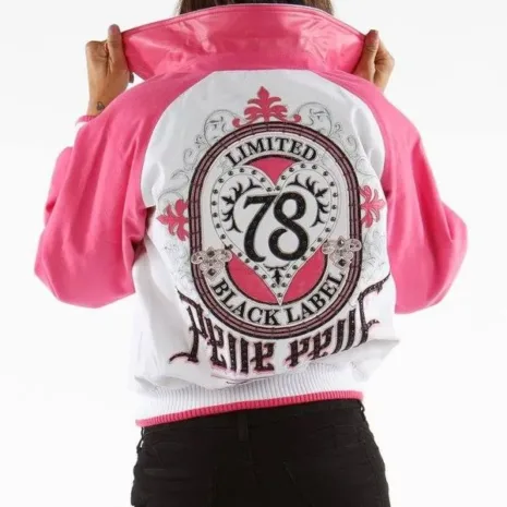 Pelle-Pelle-Womens-Black-Label-Limited-78-Pink-Jacket.webp