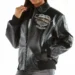 Pelle Pelle Womens Black Leather Jacket