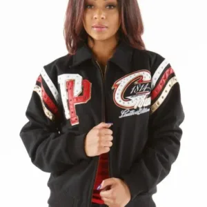 Pelle Pelle Womens Cleveland Tribute Black Jacket