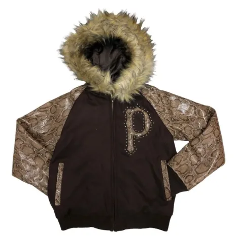 Pelle-Pelle-Womens-Espresso-Snake-Print-Wool-Jacket.webp