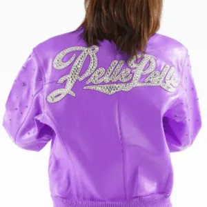 Pelle Pelle Womens Purple Jacket