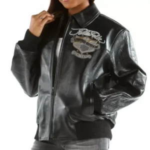 Pelle Pelle Womens Red & True Leather Jacket