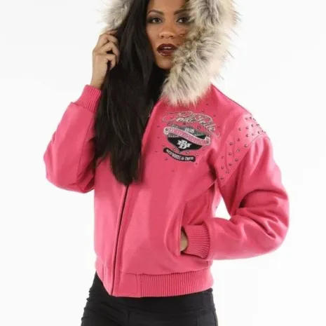 Pelle-Pelle-Womens-Signature-Pink-Wool-Jacket.webp